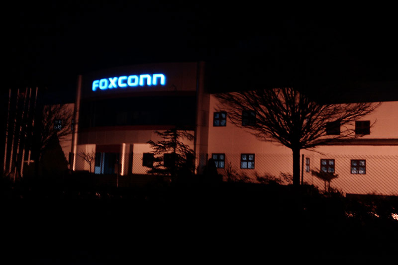 Çorlu’daki HP-Foxconn bilgisayar fabrikasından fotoğraflar