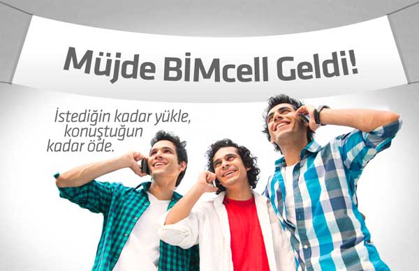 Alternatif GSM operatörü BİMcell sahnede