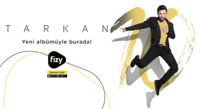 fizy, Tarkan’la yükselişe geçti