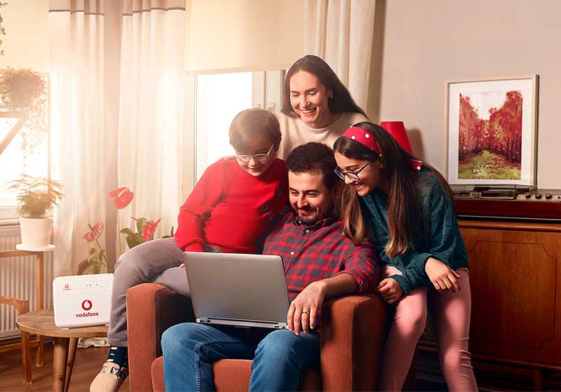 Vodafone Türkiye Ev internetinde yeni dönem