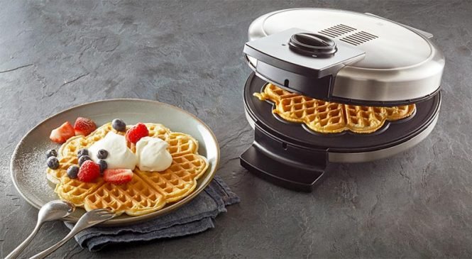 Evde ‘waffle’ yapmanın pratik yolu