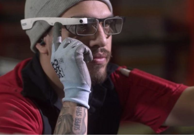 Akıllı gözlük Google Glass yeniden doğdu