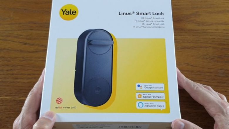 En teknolojik akıllı kilit | Yale Linus Smart Lock kutu açılışı