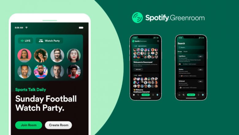 Spotify’ın Clubhouse’dan esinlenen hizmeti: Greenroom