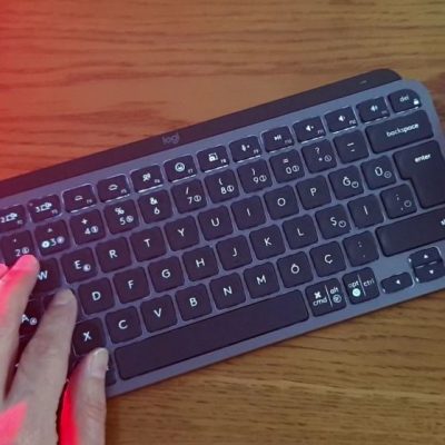 Minimalist kablosuz klavye | Logitech MX Keys Mini incelemesi