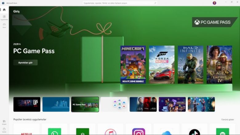 Microsoft Store’daki en popüler ücretsiz uygulamalar