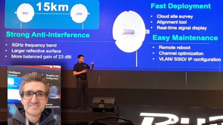 Ruijie Networks ekibiyle bir gün geçirdim